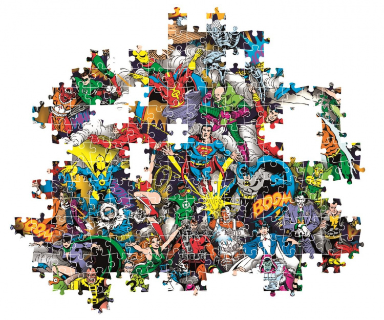 Clementoni 1000 stuks CB High Quality Collection DC Comics onmogelijk