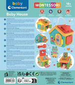 Clementoni Montessori Babykluisjeshuis
