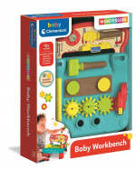 Clementoni Montessori Baby Werkbank