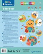 Clementoni Montessori Baby Beer