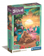 Clementoni 500 stuks CB Disney Stitch