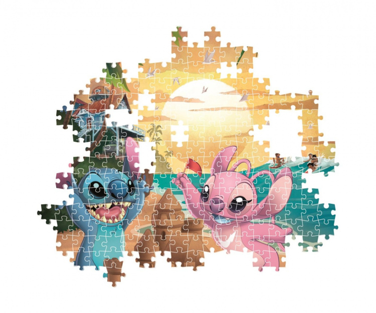 Clementoni 500 stuks CB Disney Stitch