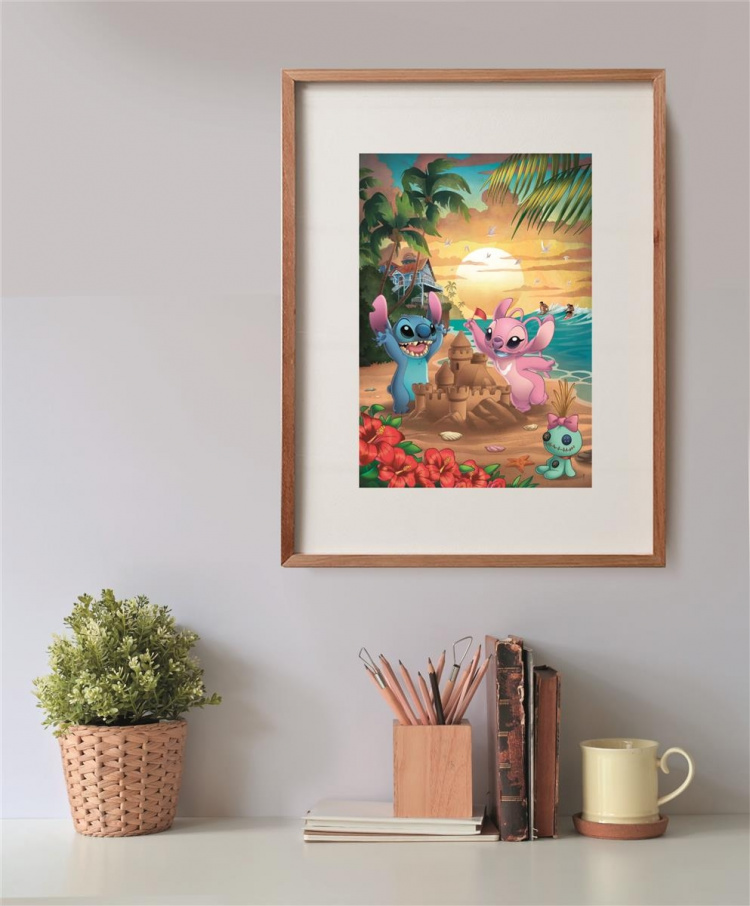 Clementoni 500 stuks CB Disney Stitch