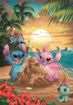 Clementoni 500 stuks CB Disney Stitch