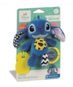 Clementoni Disney Baby Stitch Zachte Rammelaar