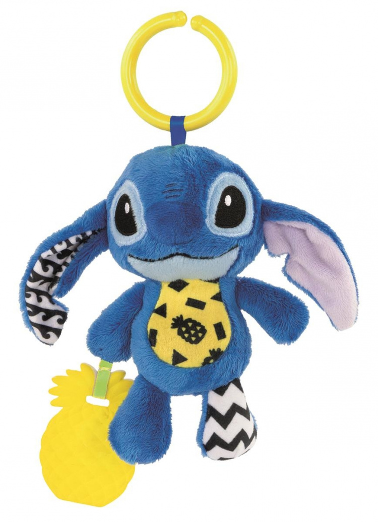 Clementoni Disney Baby Stitch Zachte Rammelaar