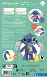 Clementoni Disney Baby Stitch Activiteiten Pluche