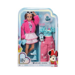 JAKKS Pacific Disney 4EVER Fashion Doll met extra mode geïnspireerd door Minnie
