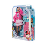 JAKKS Pacific Disney 4EVER Fashion Doll met extra mode geïnspireerd door Minnie