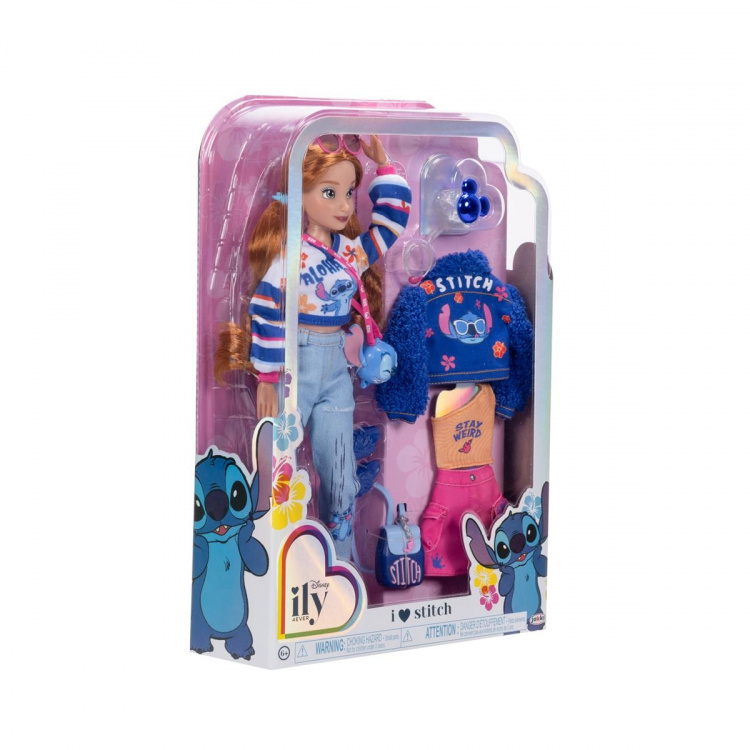 JAKKS Pacific Disney 4EVER Fashion pop met extra mode geïnspireerd door Stitch (2024)