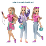 JAKKS Pacific Disney 4EVER Fashion pop met extra mode geïnspireerd door Ariel