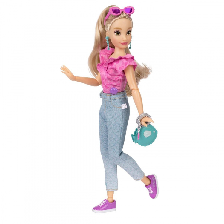JAKKS Pacific Disney 4EVER Fashion pop met extra mode geïnspireerd door Ariel