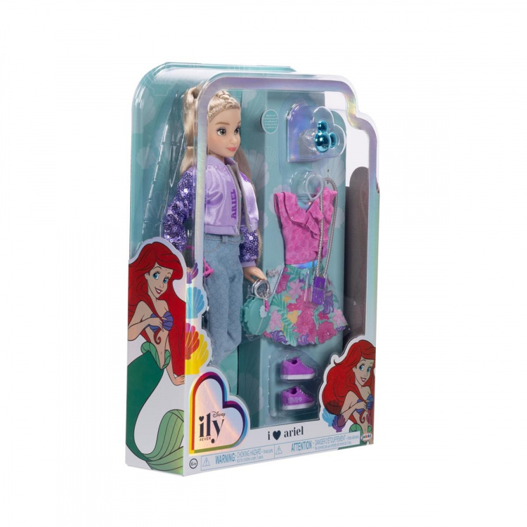 JAKKS Pacific Disney 4EVER Fashion pop met extra mode geïnspireerd door Ariel