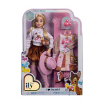 JAKKS Pacific Disney 4EVER Fashion pop met extra mode geïnspireerd door Bambi
