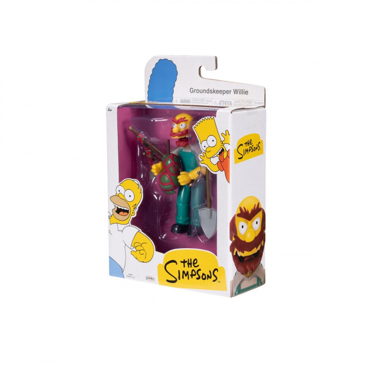 JAKKS Pacific De Simpsons 5 Inch Figuur Terreinwachter Willie