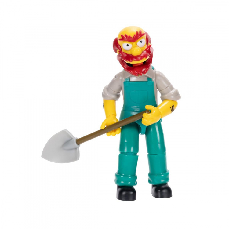 JAKKS Pacific De Simpsons 5 Inch Figuur Terreinwachter Willie
