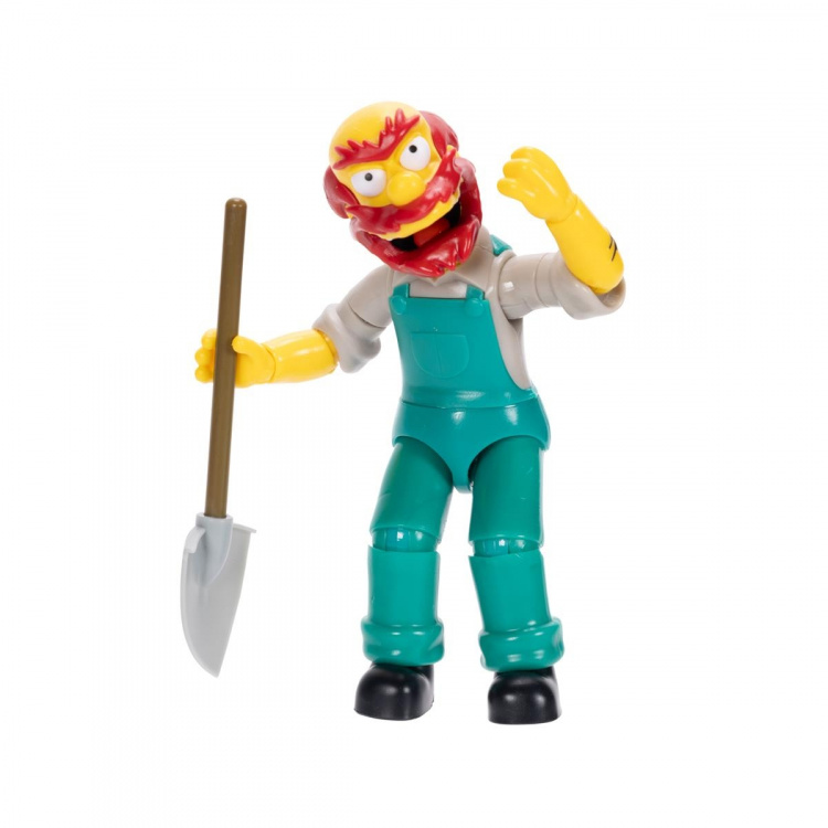 JAKKS Pacific De Simpsons 5 Inch Figuur Terreinwachter Willie
