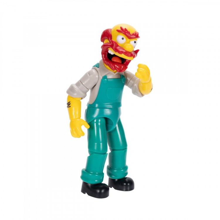 JAKKS Pacific De Simpsons 5 Inch Figuur Terreinwachter Willie