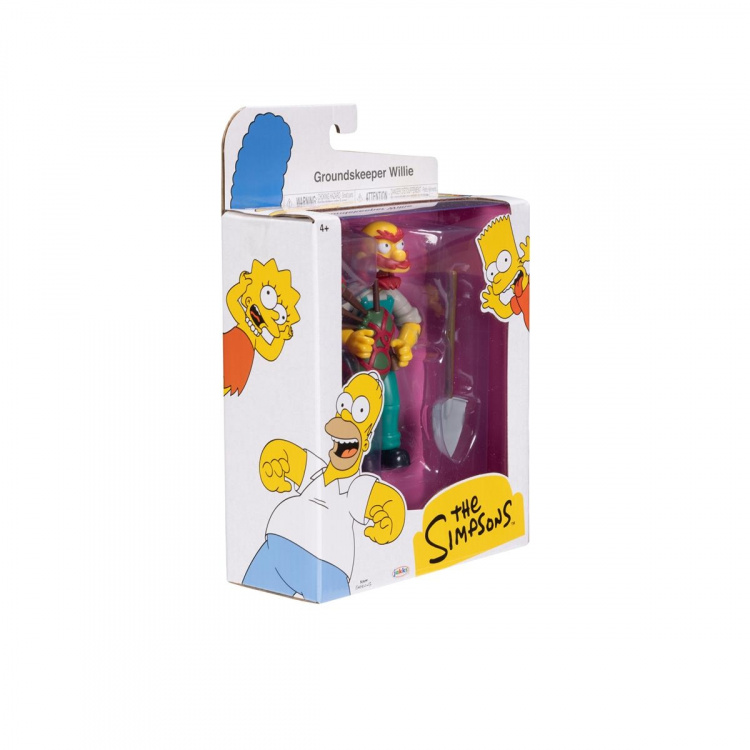 JAKKS Pacific De Simpsons 5 Inch Figuur Terreinwachter Willie