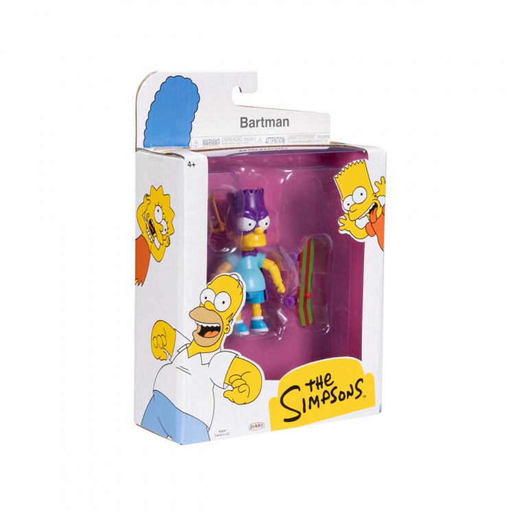 JAKKS Pacific De Simpsons 5 Inch Figuur Bartman