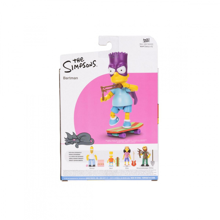 JAKKS Pacific De Simpsons 5 Inch Figuur Bartman