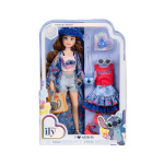 JAKKS Pacific Disney 4EVER Fashion pop met extra mode geïnspireerd door Stitch (2023)