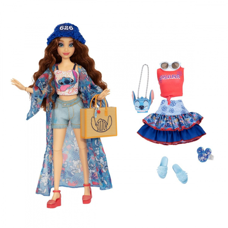 JAKKS Pacific Disney 4EVER Fashion pop met extra mode geïnspireerd door Stitch (2023)