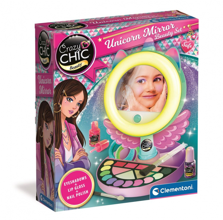 Clementoni Lichtspiegel make-up