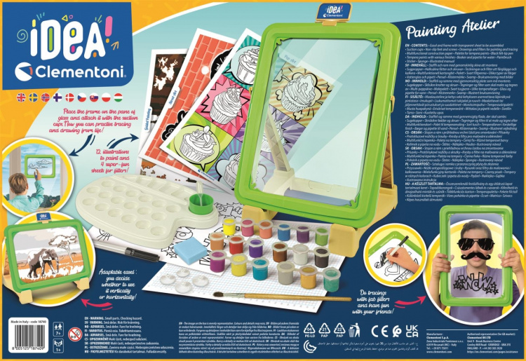 Clementoni Schilderij Atelier