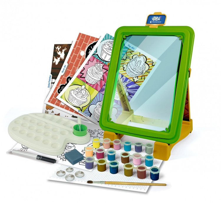 Clementoni Schilderij Atelier