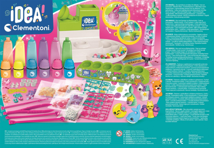 Clementoni Markeerstift Lab