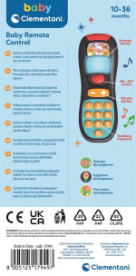 Clementoni Afstandsbediening