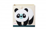 3 Sprouts Opbergdoos - Zwart-witte Panda