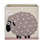 3 Sprouts Opbergdoos - Beige Schaap