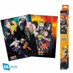 Abysse NARUTO SHIPPUDEN - Set 2 posters - Ninja\'s (52x38)