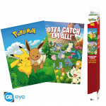 Abysse POKEMON - Set 2 posters - Omgevingen (52x38)