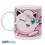 Abysse POKEMON - Mok - 320 ml - Jigglypuff Comic Abysse POKEMON - Mok - 320 ml - Jigglypuff Comic