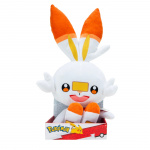 Pokémon Pluche - 30 cm - Scorbunny (PKW3107)