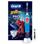 Oral B Vitality Pro Kids Spiderman Elektrische Tandenborstel HBOX