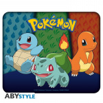 Abysse POKEMON - Flexibele muismat - Starters Kanto Abysse POKEMON - Flexibele muismat - Starters Kanto