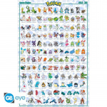 Abysse POKEMON - Poster Maxi 91.5x61 - Hoenn Pokemon