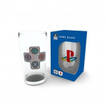 Abysse PLAYSTATION - Groot glas - 400ml - Knoppen - doos