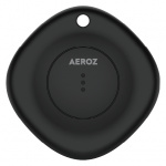 AEROZ TAG-1000 Zwart - Sleutelvinder voor gebruik met iPhone - Werkt met Apple Zoek mijn app