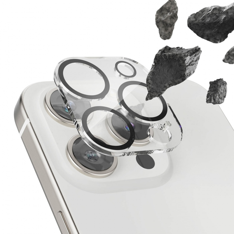 Hama Kamera Skyddsglas iPhone 16 Pro Max Hama Kamera Skyddsglas iPhone 16 Pro Max