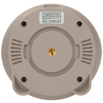 Alecto Wi-Fi-babyfoon met camera Wit/Taupe