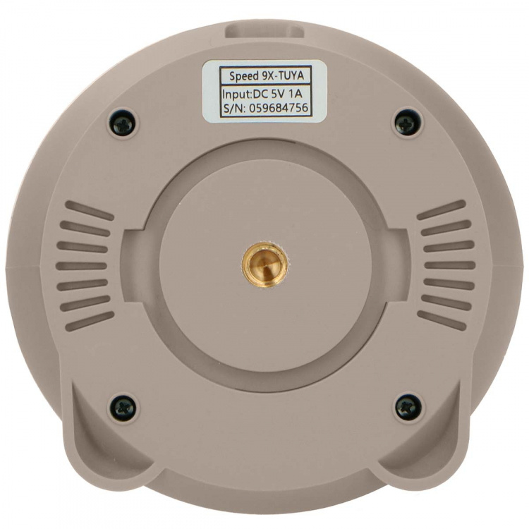 Alecto Wi-Fi-babyfoon met camera Wit/Taupe