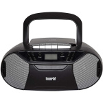 imperial PBB 1 Compacte draagbare boombox met CD-speler, cassettedeck en FM-radio
