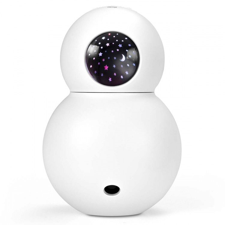 Alecto Luchtbevochtiger en projector wit