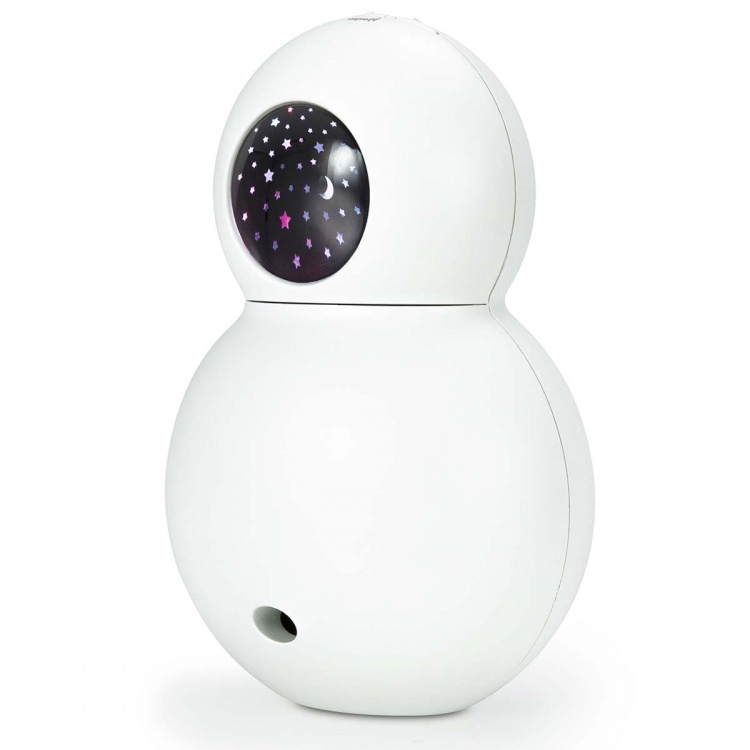 Alecto Luchtbevochtiger en projector wit