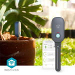 Nedis SmartLife Bodemvochtmeter | Bluetooth® | Batterij Gevoed | IP55 | 0 - 100 % | Android™ / IOS Nedis SmartLife Bodemvochtmeter | Bluetooth® | Batterij Gevoed | IP55 | 0 - 100 % | Android™ / IOS